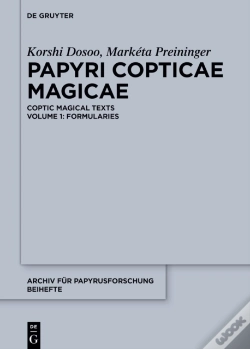 Capa do artigo Papyri Copticae Magicae