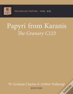 Capa do artigo Papyri From Karanis