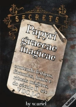 Capa do artigo Papyri Graecae Magicae. Die G Cb