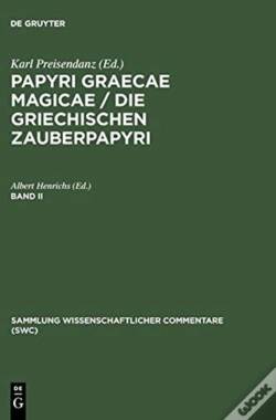 Capa do artigo Papyri Graecae Magicae. Die G Cb