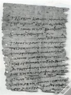 Capa do artigo Papyri. Greek & Egyptian