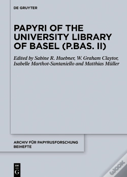 Capa do artigo Papyri Of The University Library Of Basel (P.Bas. Ii)