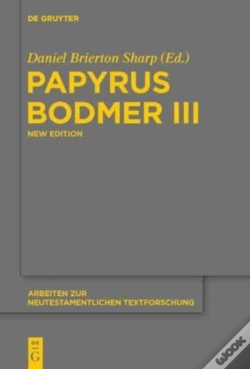 Capa do artigo Papyrus Bodmer Iii