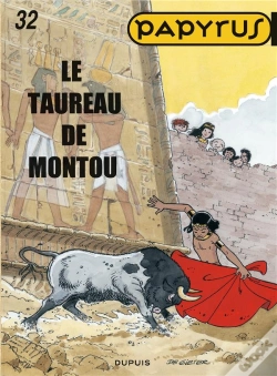 Capa do artigo Papyrus Tome 32 : La Taureau De Montou
