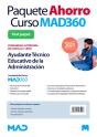 Paquete Ahorro Curso Mad360 + Libros Papel Oposiciones Ayuda - Preview