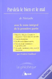 Capa do artigo Par-Delà Le Bien Et Le Mal, De Nietzsche