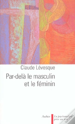 Capa do artigo Par-Dela Le Masculin Et Le Feminin