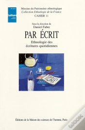 Capa do artigo Par Écrit ; Ethnologie Des Écritures Quotidiennes