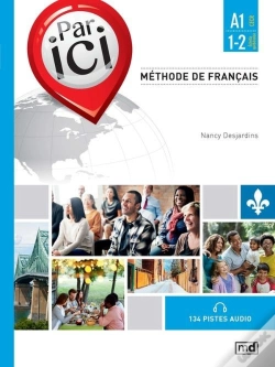 Capa do artigo Par Ici : Methode De Francais : A1 1-2 Debutant