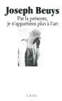 Par La Présente, Je N'Appartiens Plus À L'Art - Preview