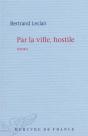 Par La Ville, Hostile - Preview