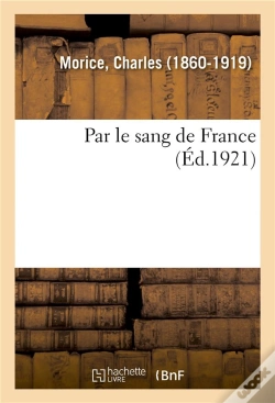Capa do artigo Par Le Sang De France