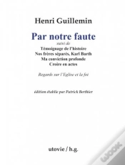Capa do artigo Par Notre Faute
