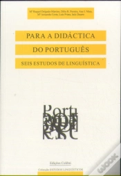 Capa do artigo Para a Didáctica do Português