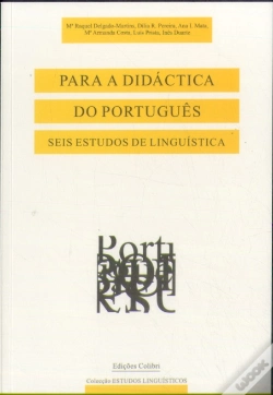 Capa do artigo Para a Didáctica do Português