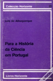 Capa do artigo Para a História da Ciência em Portugal