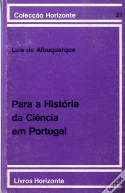 Capa do artigo Para a História da Ciência em Portugal