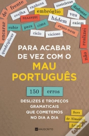 Capa do artigo Para Acabar de Vez com o Mau Português