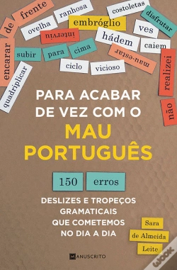 Capa do artigo Para Acabar de Vez com o Mau Português