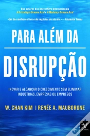 Capa do artigo Para Além da Disrupção