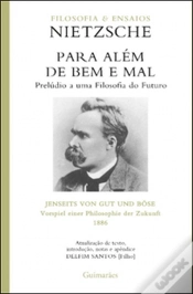 Capa do artigo Para Além de Bem e Mal