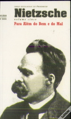 Capa do artigo Para Além do Bem e do Mal