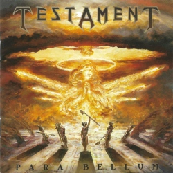 Capa do artigo Para Bellum - CD