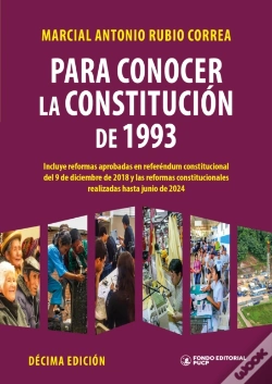 Capa do artigo Para Conocer La Constitución De 1993