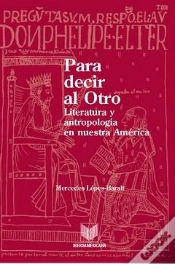 Capa do artigo Para Decir Al Otro