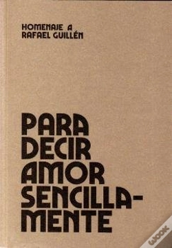 Capa do artigo Para Decir Amor Sencillamente