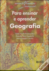 Capa do artigo Para Ensinar E Aprender Geografia