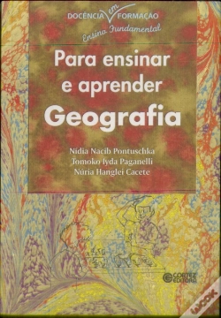Capa do artigo Para Ensinar E Aprender Geografia