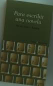 Para Escribir Una Novela