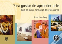 Capa do artigo Para Gostar de Aprender Arte