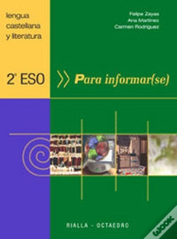 Capa do artigo Para Informar(Se), 2º Eso