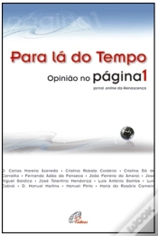 Capa do artigo Para Lá do Tempo