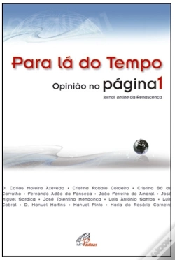 Capa do artigo Para Lá do Tempo
