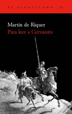 Capa do artigo Para Leer A Cervantes