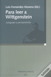 Capa do artigo Para Leer A Wittgenstein
