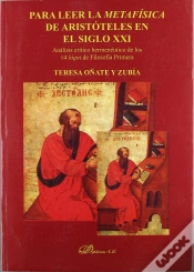 Capa do artigo Para Leer La Metaf¡Sica De Aristóteles En El Siglo Xxi