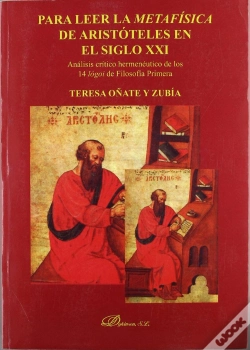 Capa do artigo Para Leer La Metaf¡Sica De Aristóteles En El Siglo Xxi