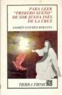Para Leer Primer Sueño De Sor Juana Ines De La Cruz  - Preview