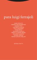 Para Luigi Ferrajoli