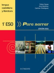 Capa do artigo Para Narrar, 1º Eso