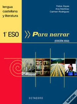 Capa do artigo Para Narrar, 1º Eso