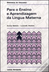Para o Ensino e Aprendizagem da Língua Materna