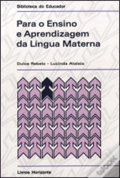 Capa do artigo Para o Ensino e Aprendizagem da Língua Materna
