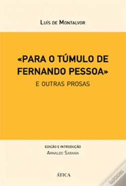 Capa do artigo Para o Túmulo de Fernando Pessoa