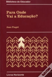 Capa do artigo Para Onde Vai a Educação?