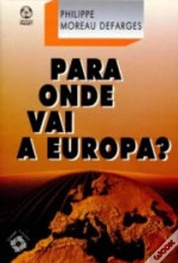 Capa do artigo Para Onde Vai a Europa?